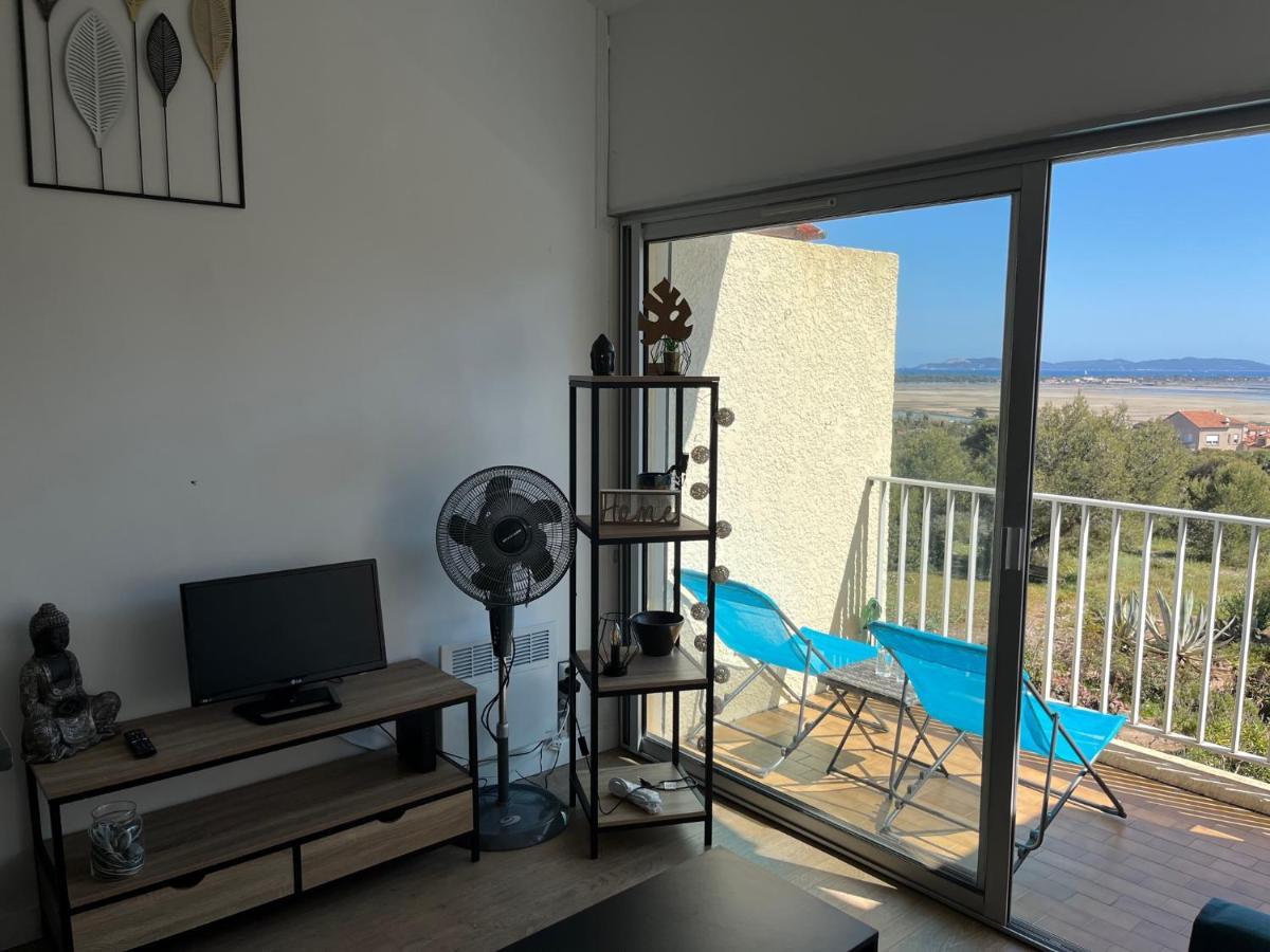 Appartement Hyeres - Costebelle Duplex Vue Mer Balcon Residence Privee Parking - Marie Caroline Kültér fotó