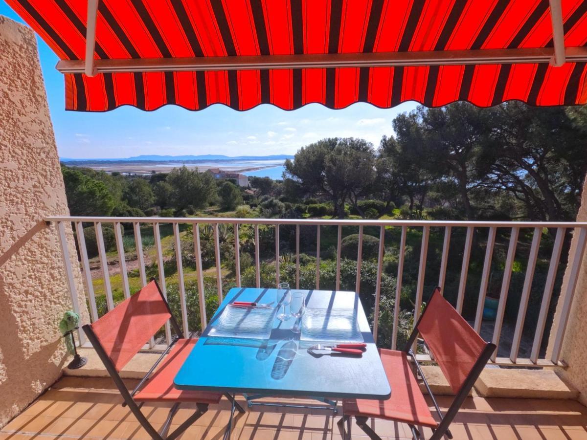 Appartement Hyeres - Costebelle Duplex Vue Mer Balcon Residence Privee Parking - Marie Caroline Kültér fotó